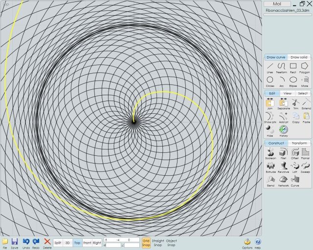 Fibonacci spiral forex