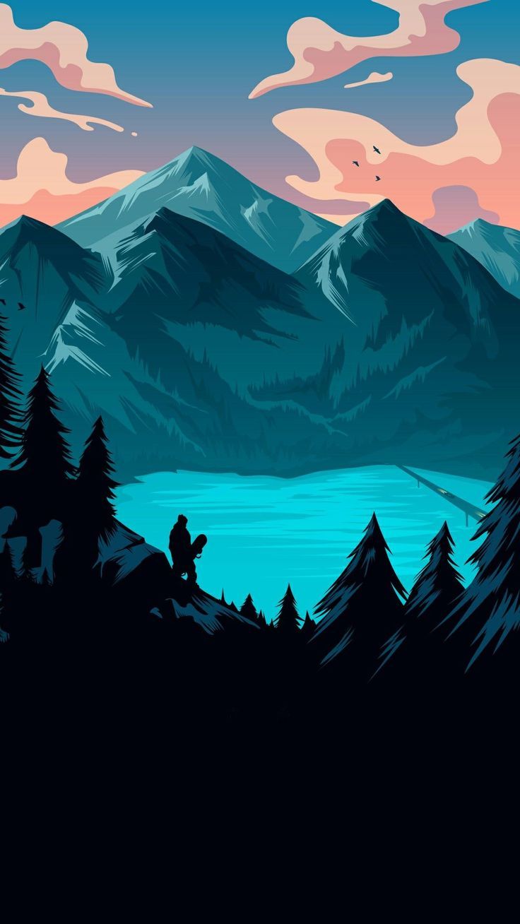 Einfache minimalistische Hintergründe - Die besten Handy-Hintergründe, um Able...