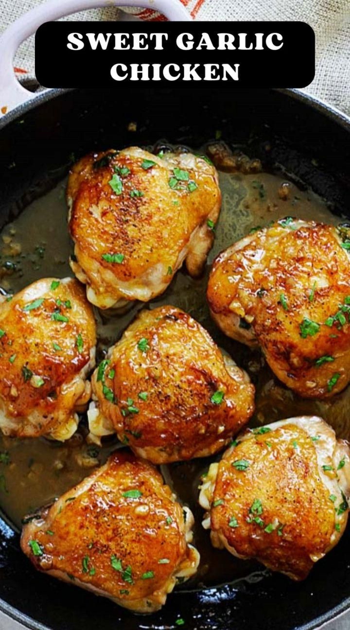 Sweet Garlic Chicken Rasa Malaysia Video Recipe Video Chicken sweet-garlic-chicken-rasa-malaysia-video-recipe-video-chicken