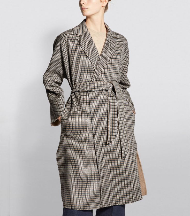 Max Mara Beige Reversible Margie Coat Harrods Uk Max Mara Beige Reversible Margie Coat, Supreme Plaid Trench Coat Womens Uk