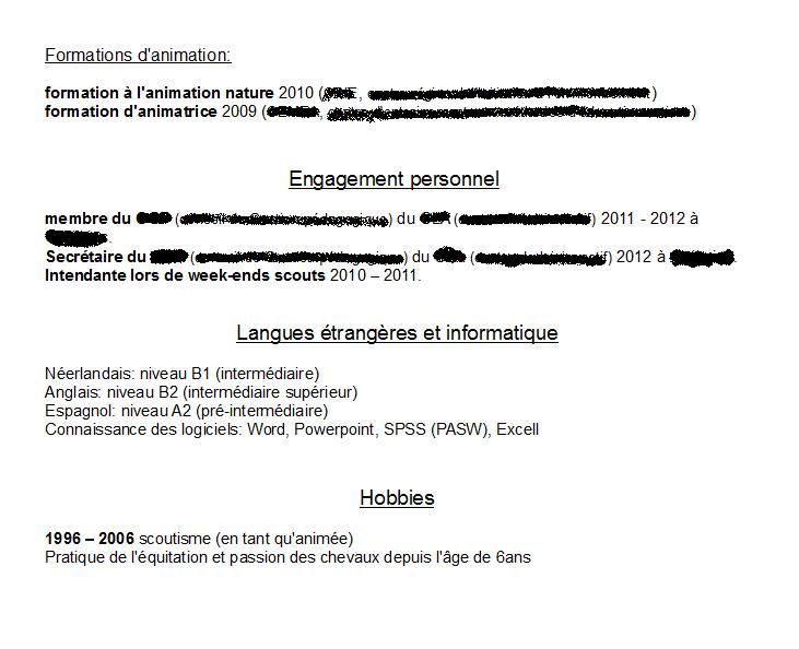 Télécharger \u2013 exemple lettre de motivation 6eme bilangue. « | Modèle lettre de motivation
