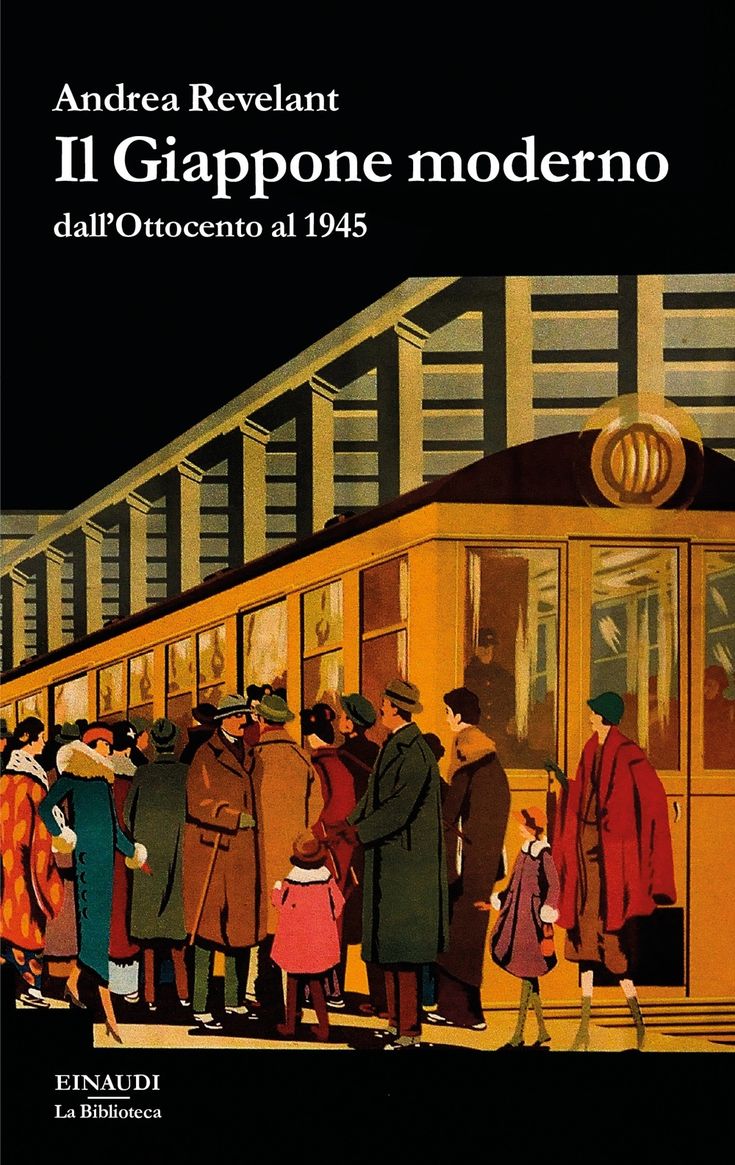 Il Giappone moderno, Andrea Revelant. Giulio Einaudi Editore La jpg (735x1165)