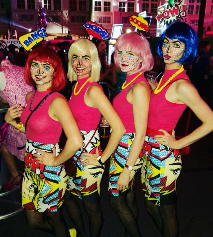 #popart #fasching # costume #lichtenstein #popart #fasching # costume #lichtenstein