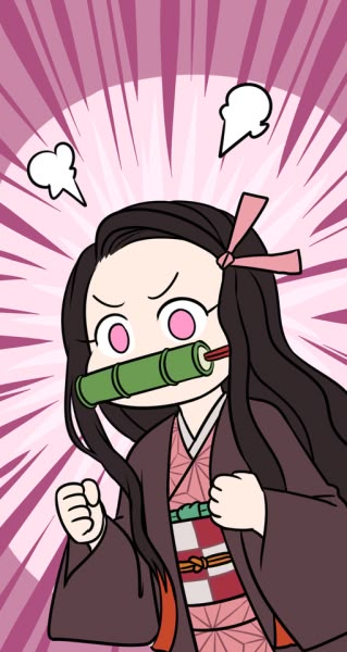 My Artblog | Anime demon, Anime chibi, Anime background
