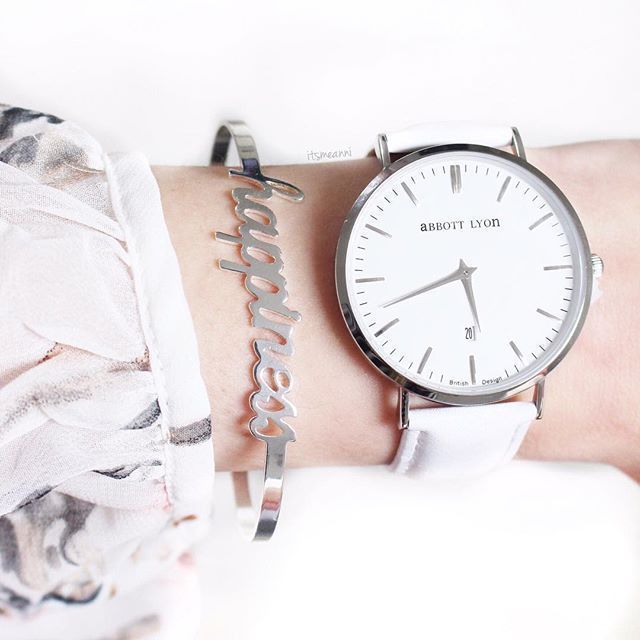 Glück Armband Silber Farbe – Frauen Mode
