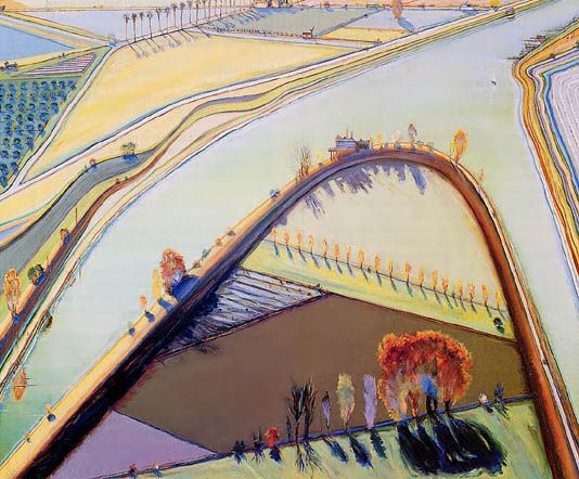 Wayne Thiebaud In 2019 Landscapes Pinterest Wayne Thiebaud Wayne Thiebaud in 2019 | landscapes | Pinterest | Wayne thiebaud, Art and Landscape paintings - Wayne Thiebaud In 2019 Landscapes Pinterest Wayne Thiebaud