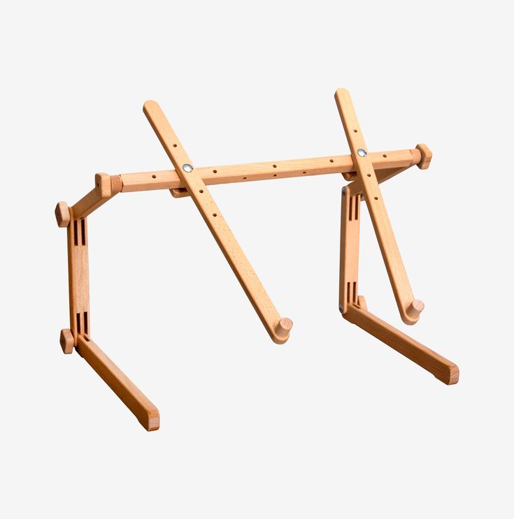 Fe Frame Easel Tapestry Fe Frame Easel Tapestry, Wood Coat Rack Dots And Crosses