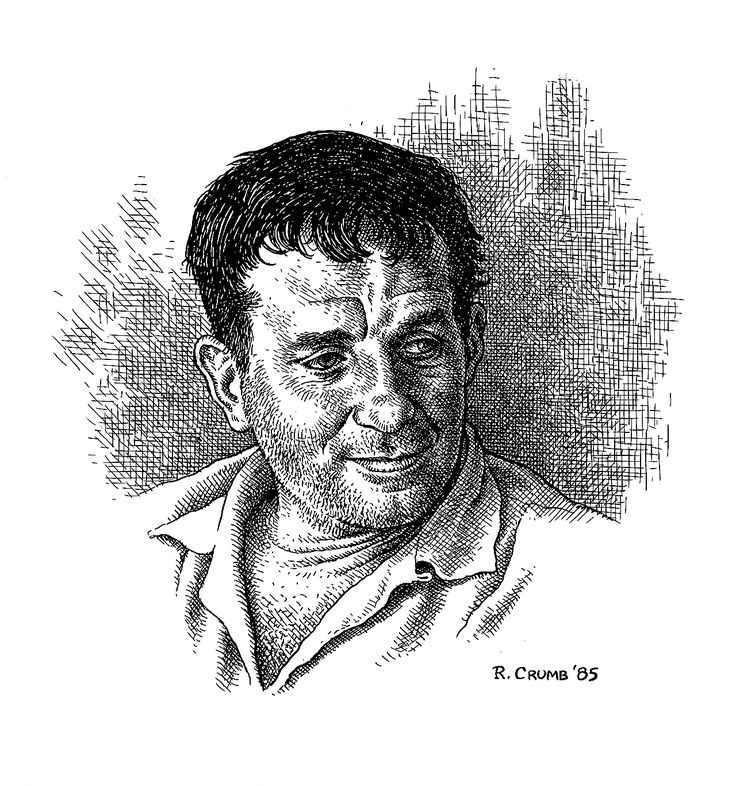 43 best crumb images on pinterest robert crumb robert ri chard robert r crumb jack kerouac 1985
