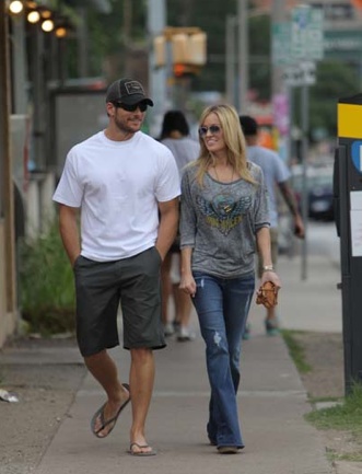 är Ashlee Frazier dating Brad Womack