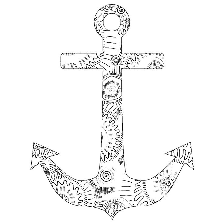 Free Coloring Pages Anchor With images Coloring pages Dolphin