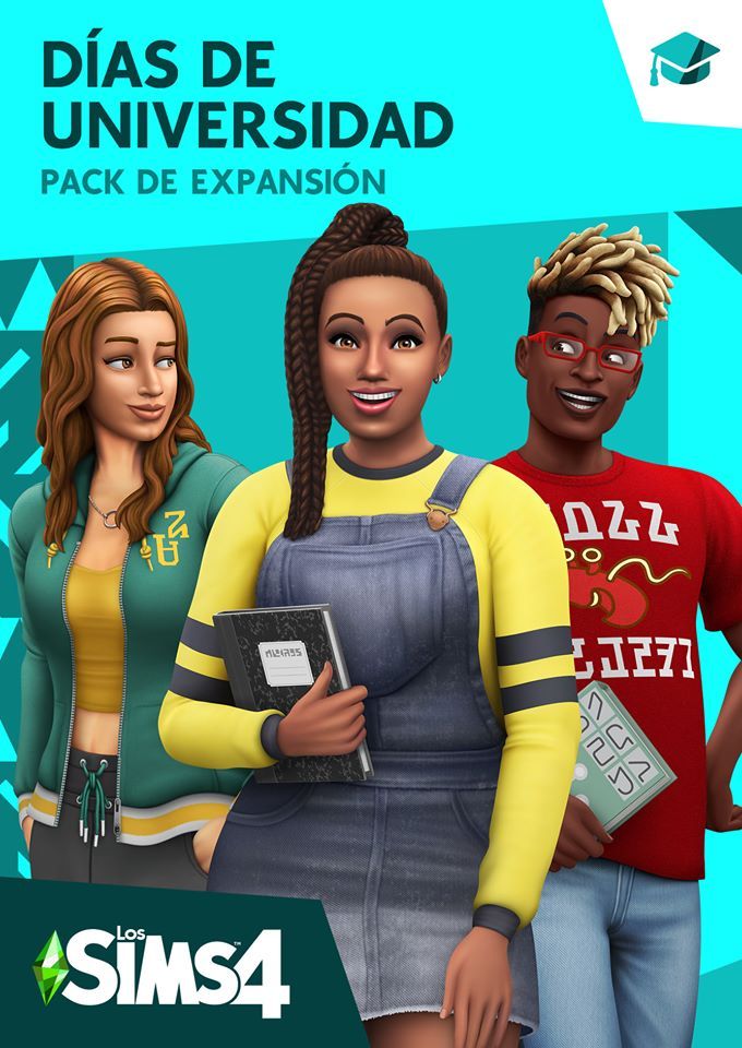 Los Sims 4 Días De Universidad Pack De Expansión Sims Sims 4 The Sims