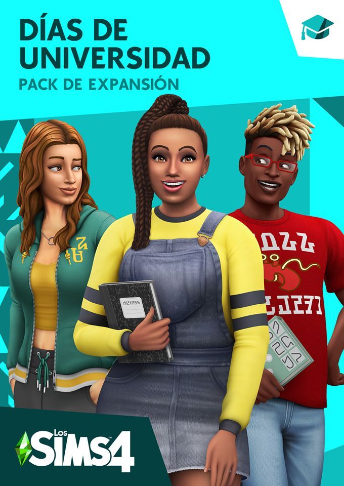 Los Sims 4 Dias De Universidad Pack De Expansion Sims Sims 4 Mods Sims 4