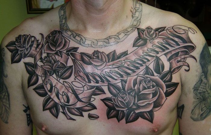 Brilliant Rose Tattoos For Men On Chest Rose Tattoos For Men Chest Tattoo Men Tattoos For Guys