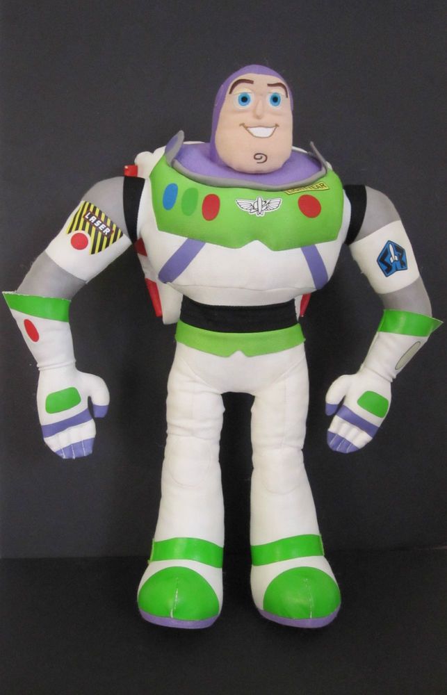 talking plush buzz lightyear