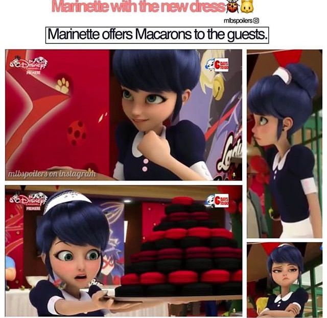 Marinette Maid Miraculous Ladybug Anime Marinette Miraculous Ladybug