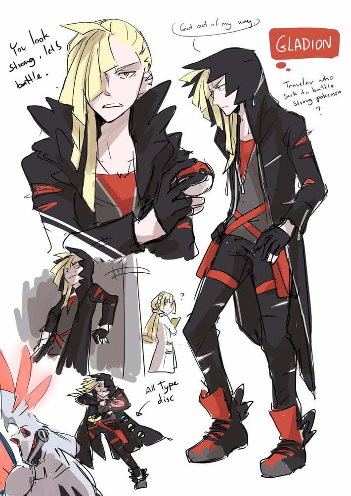 Male X Male Reader Pokemon Gladion Pokemon Pokemon Sun