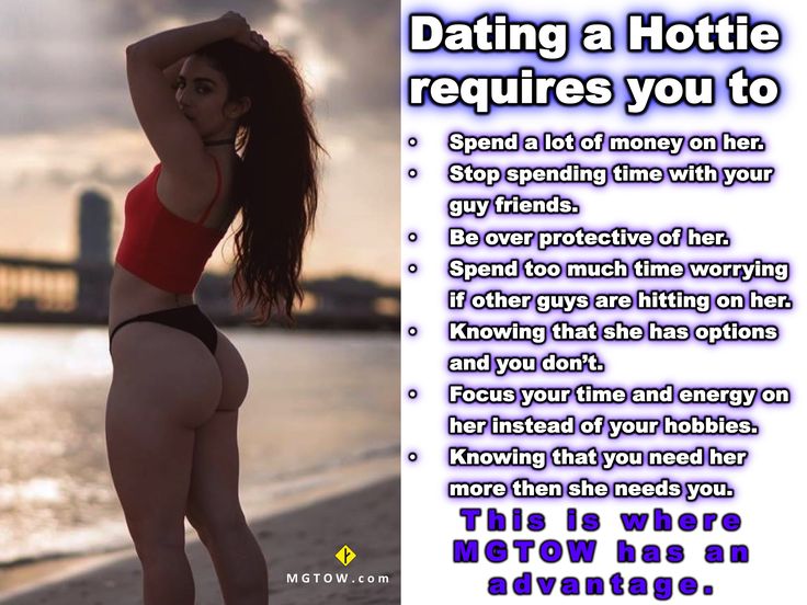 Is dating a punishing situation for men