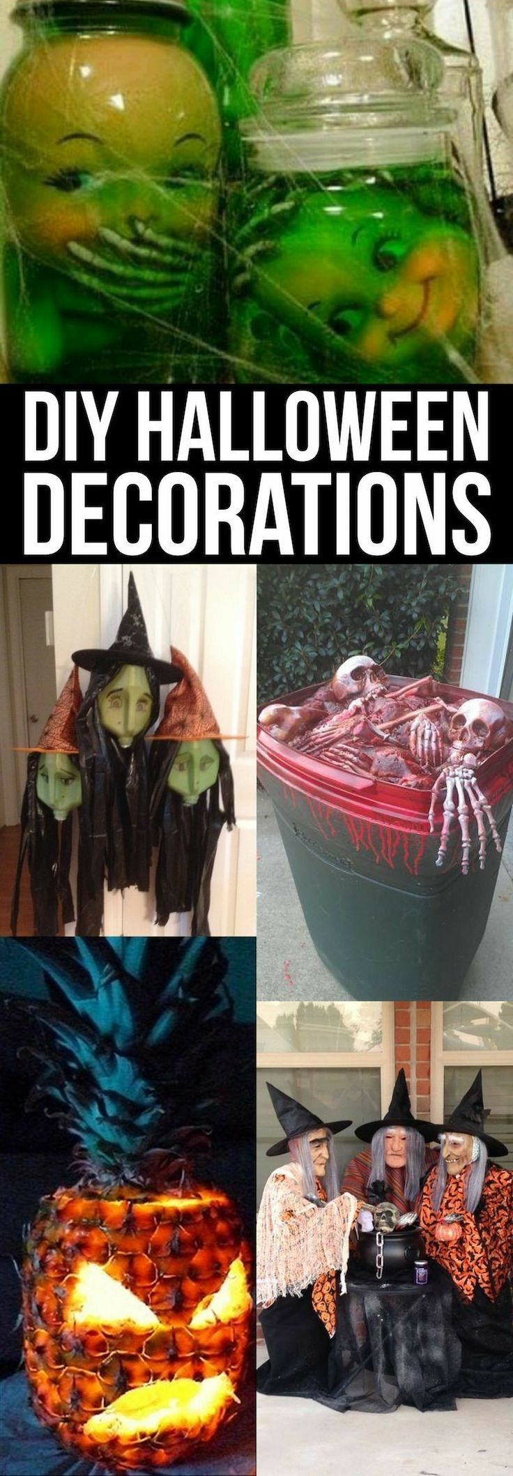 176 best halloween decor DIY images on Pinterest Halloween - halloween decorations diy 176 best halloween decor DIY images on Pinterest Halloween - halloween decorations diy