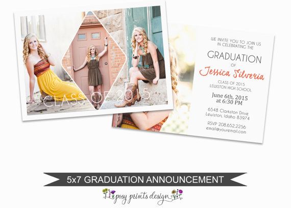 45 Best Graduation Templates Images On Pinterest Graduation Templates Graduation Digital Graduation Announcements Templates