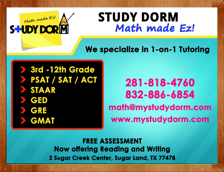 tuition advertisement pamphlet sample
