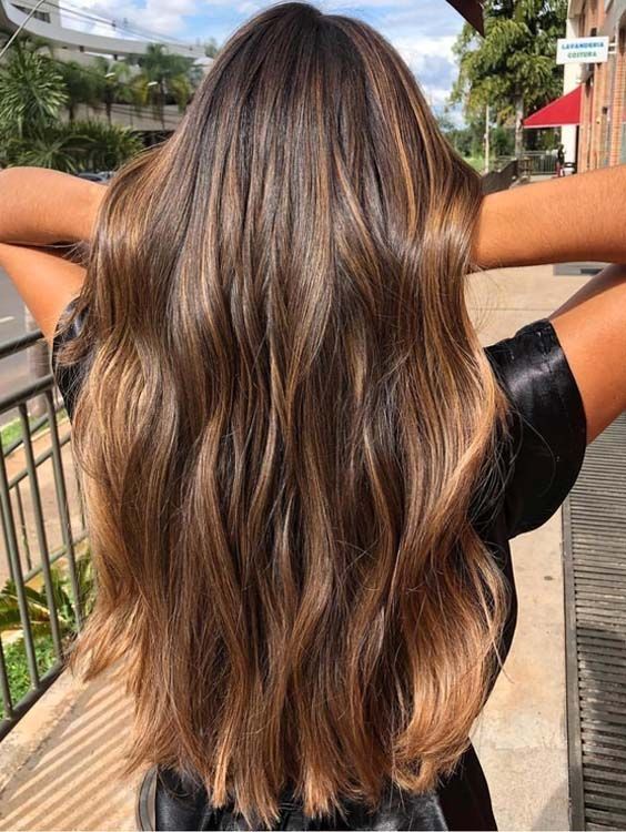 20 wunderschöne sonnenverwöhnte Balayage-Highlights für 2018