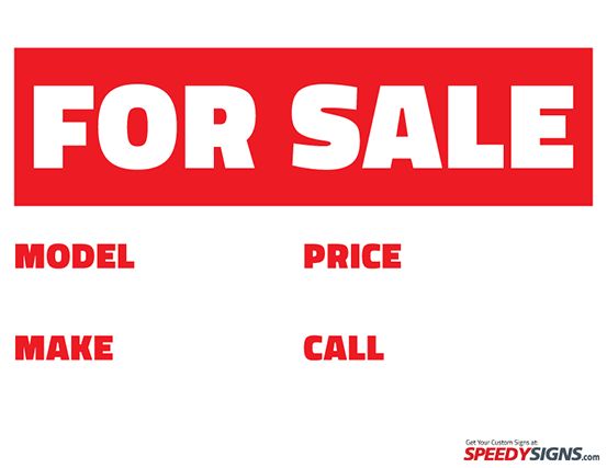 car for sale sign examples under fontanacountryinn com for sale sign car