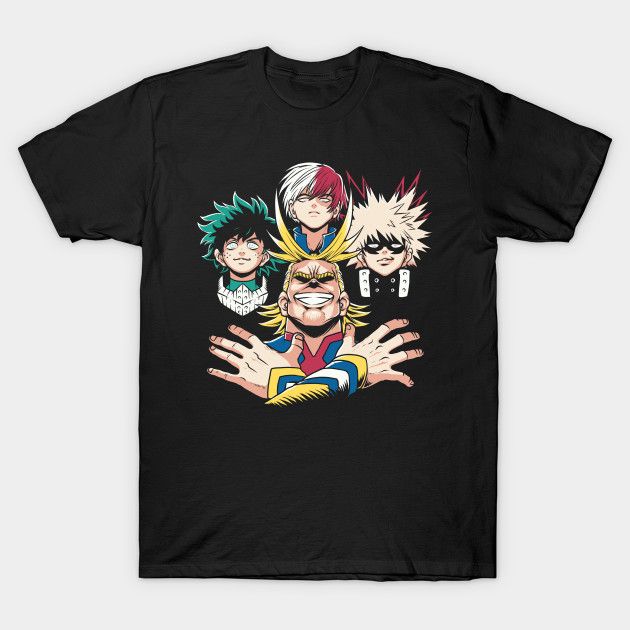 L Izuku Midoriya Bakugo Todoroki Cosplay MHA Shirt Short Sleeve Tops for Women Girls Gift Elibeauty lunanana My Hero Academia T-Shirt