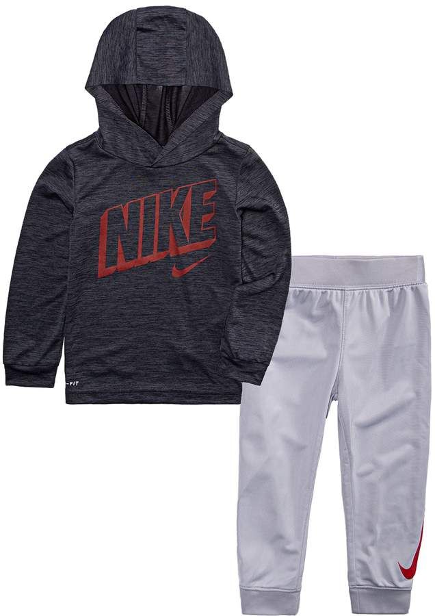 Nike Infant Toddler Dri-Fit Therma Hoodie