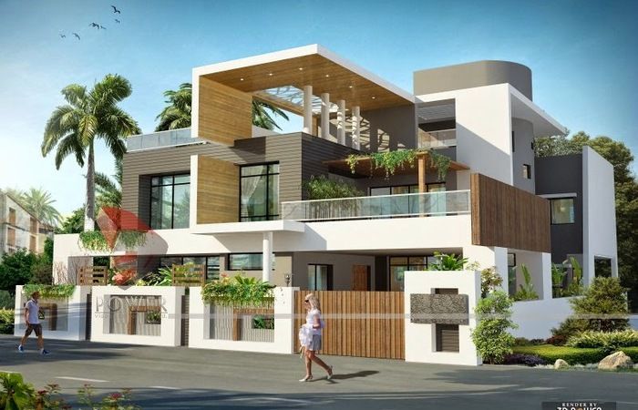 Individual House Elevation Designs In India The Best Wallpaper Simple