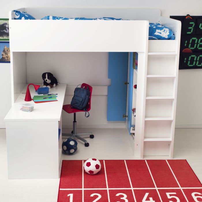 Products Stuva loft bed Kid room decor Loft bed