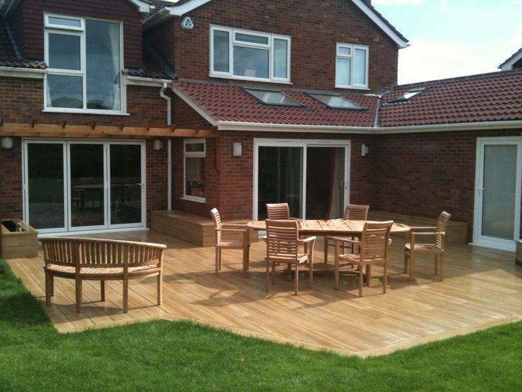 24 best Ground Level Deck images on Pinterest | Backyard ... 24 best Ground Level Deck images on Pinterest | Backyard ... on Ground Level Patio Ideas id=47985