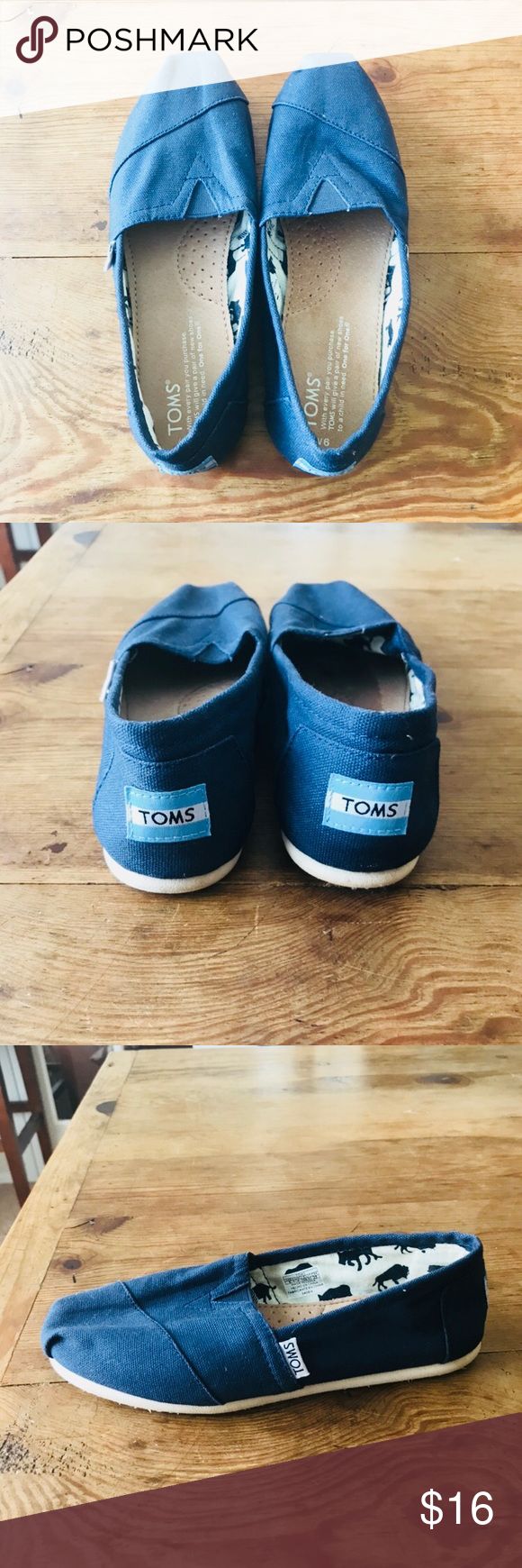 blue denim toms shoes