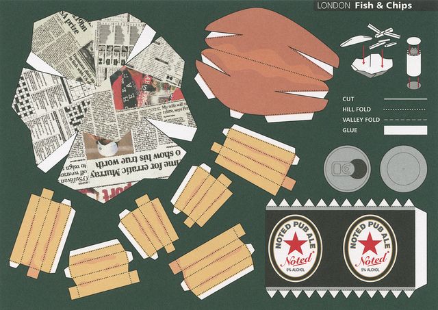 Make City London Fish And Chips Cut Out Postcard By Shook Photos Make City London Fish And Chips Cut Out Postcard By Shook Photos