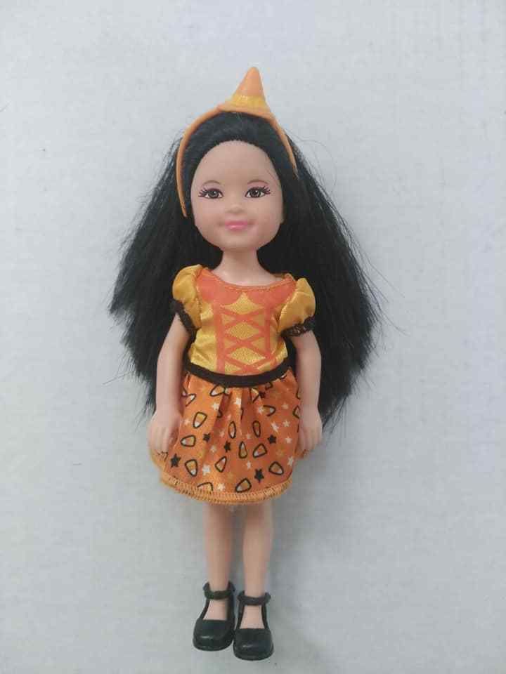 barbie chelsea halloween doll