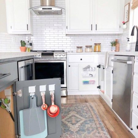 Kitchen Island- Make it yourself! Save Big $$$ | Domestic Blonde