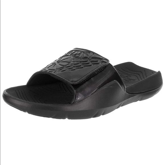 jordan rubber slides