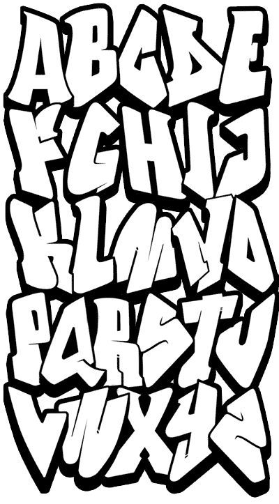 graffiti drawing