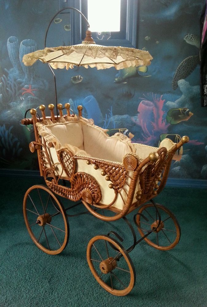 baby doll carriage stroller