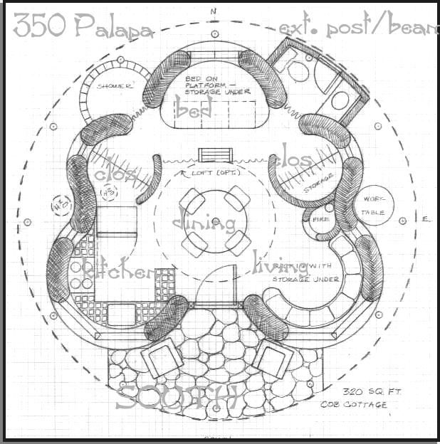 Cob House Plans Cob House Plans