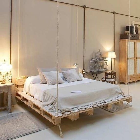 Pallet Furniture Pinterest Palletfurniture Diy Pallet Bed Wooden Pallet Beds Pallet Furniture