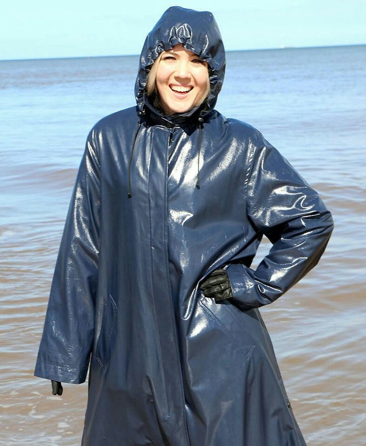 Pin by Kint Weathers on Rubber Rainwear | Rainwear fashion, Rain wear ...