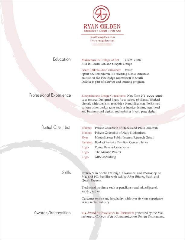 how to make a graphic design resumes
