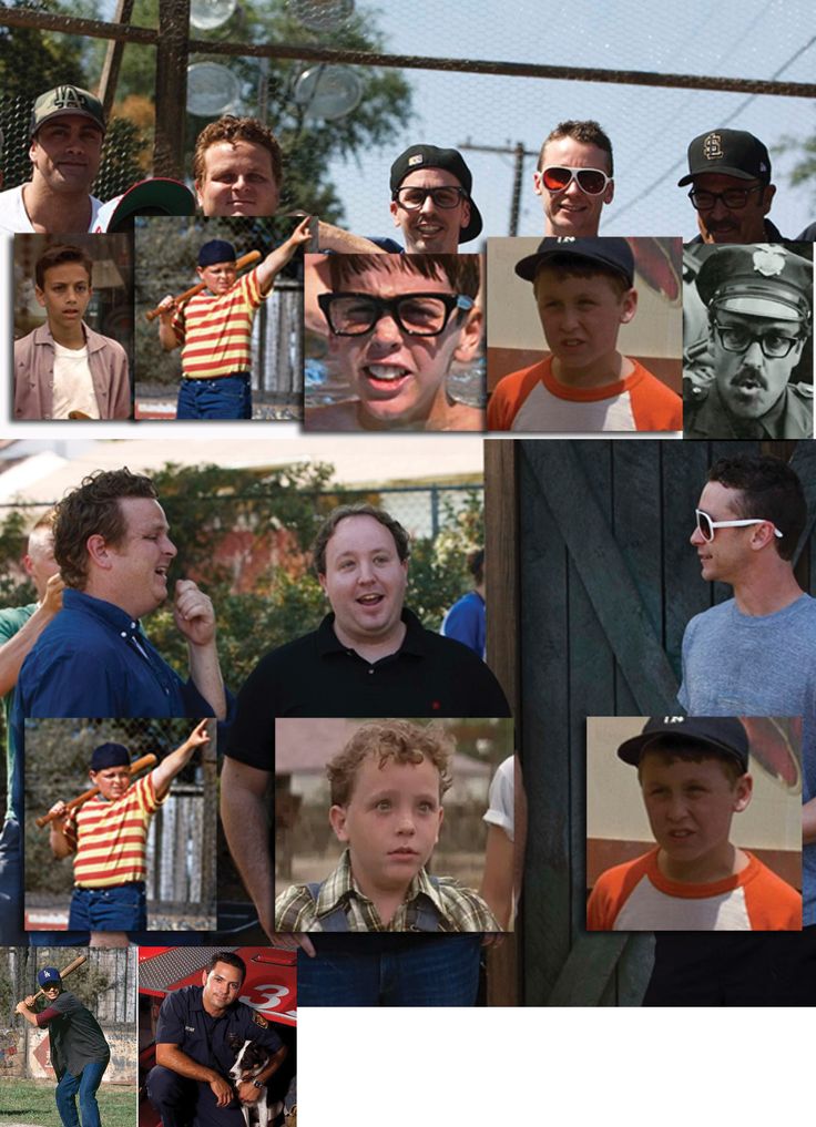 The Cast Of Sandlot Then And Now Then and Now Cast of "The Sandlot" #thenandnow #thesandlot | Then and