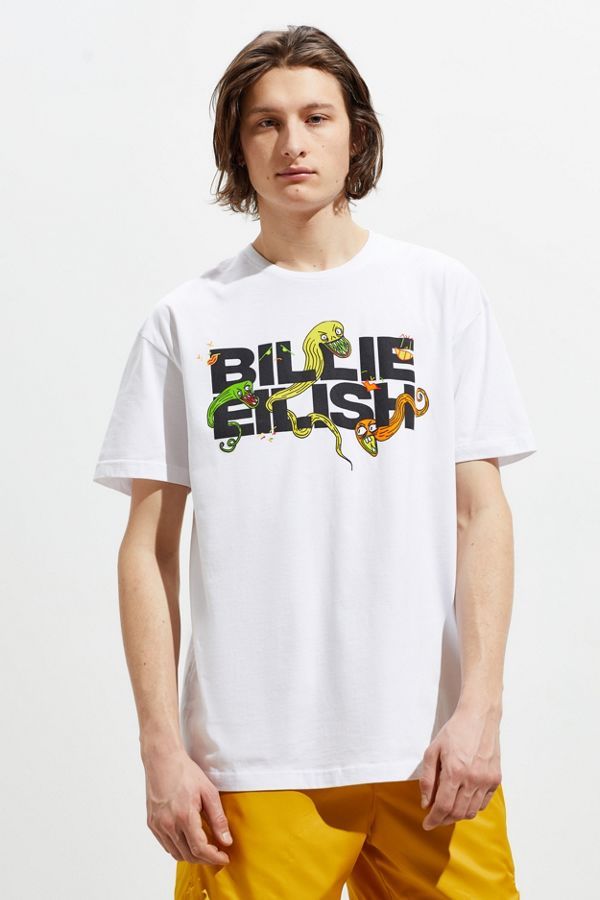 Billie Eilish Logo Sticker Dengan Gambar