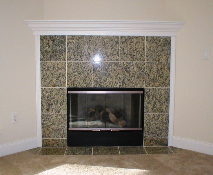 Granite Tile Fireplace Surround Design Ideas Simple Granite Tile Fireplace Surround, How To Tile Over Granite Fireplace Surround
