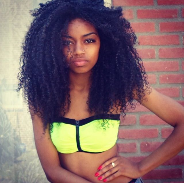 Natural Curly Hair Care Tips Natural Curly Hair Care Tips
