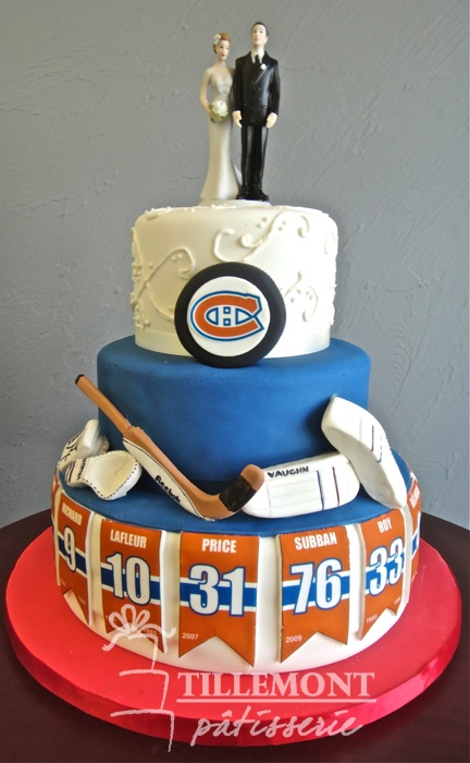 69 Best Go Habs Images On Montreal Canans Legends Of The Montreal Canans Wedding Cake