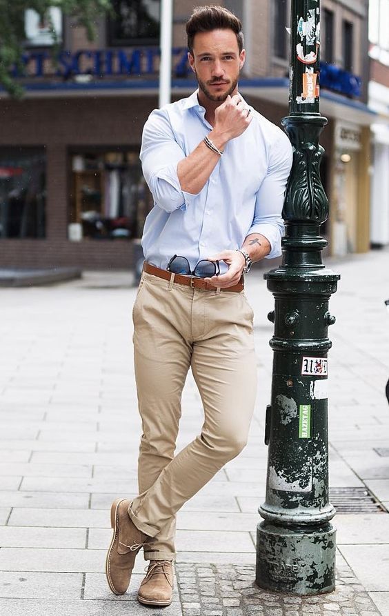 Business Casuals Styling Men For Business Casuals With Elegance & Punk
