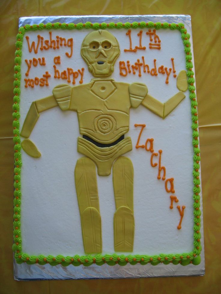 Star Wars Birthday Cake Decorations Star Wars Birthday Cake Decorations