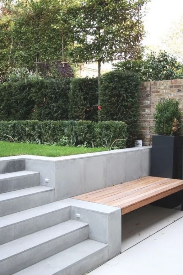 Treppe Garten 75 Inspiring Garten Terrasse Design Ideas mit außergewöhnlichen Designs